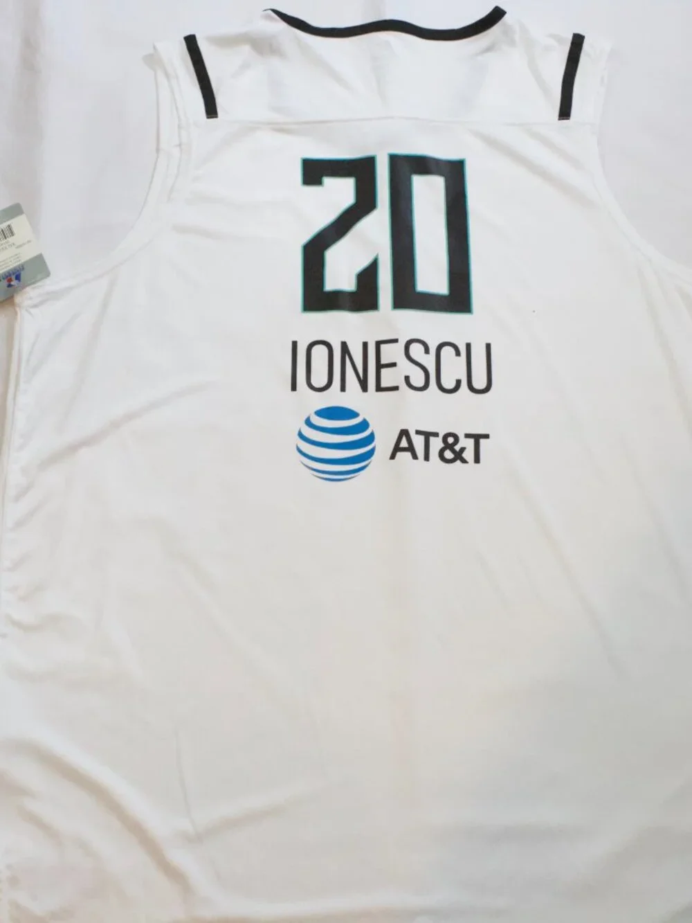 NEW Men’s NY Liberty Sabrina Ionescu White Jersey Size XXL - Picture 6 of 7